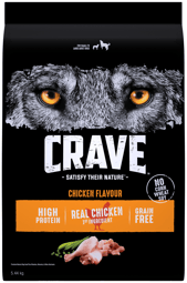CRAVE™ Adult Dry Dog Food Chicken Flavour image