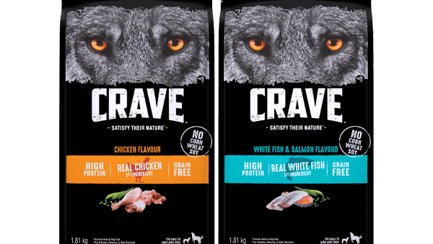 crave dry food