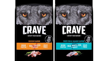 crave dry food