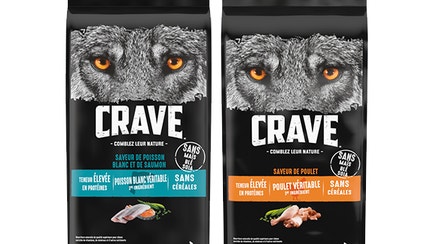 Nourriture pour chiens CRAVE